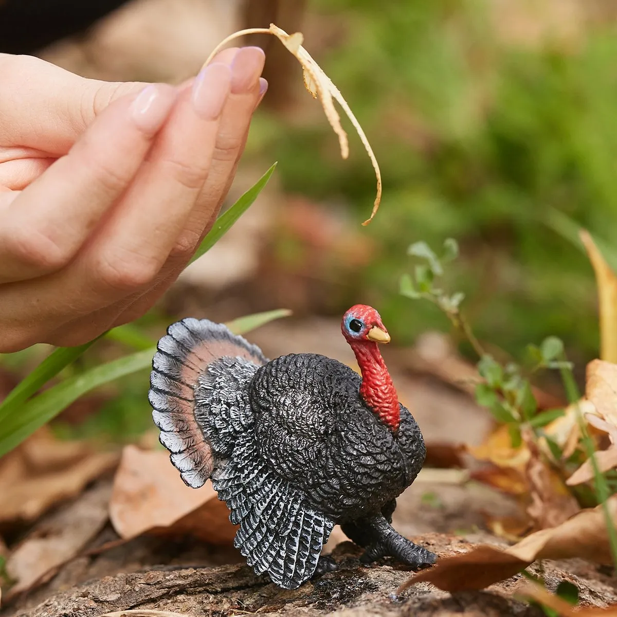 Schleich FARM WORLD Kalkoen Speelfiguur 13900 - Multikleur