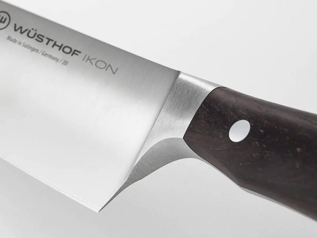 Wusthof Ikon Schilmes 8cm 1010533208 - Grenadille - afbeelding 6 van 6