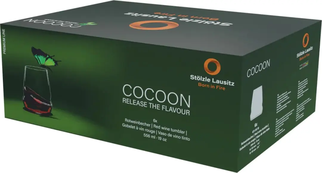 Stölzle Lausitz Cocoon Wijnglas 61cl - Set van 6