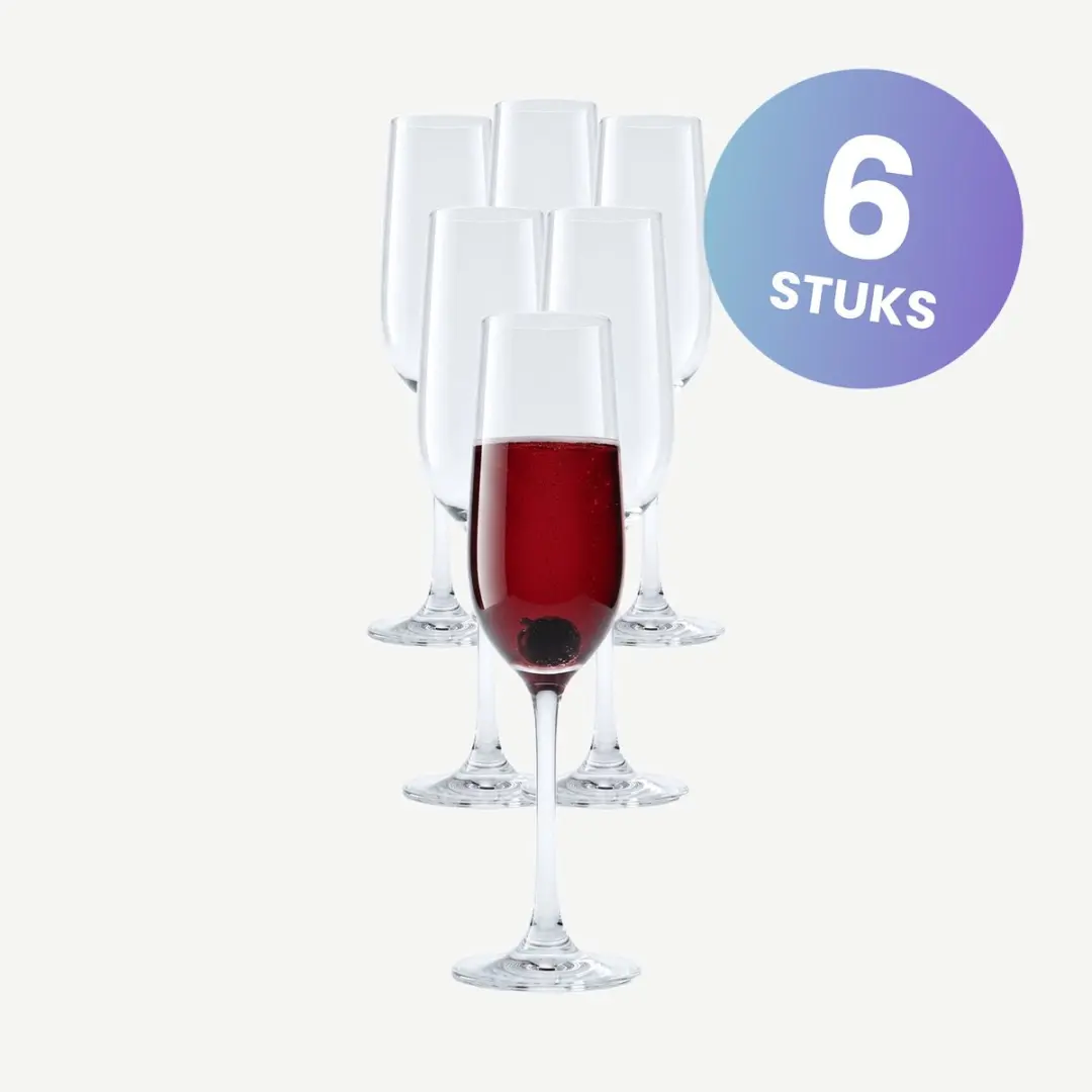 Stölzle Lausitz Classic Champagneglas 19cl - 6 Stuks