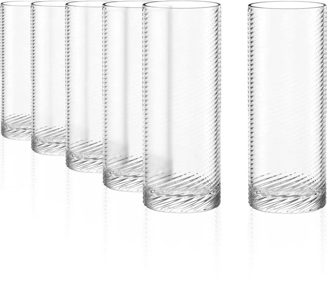 Stölzle Lausitz Berlin Highballglazen Set - 6 Stuks - 523ml - Transparant