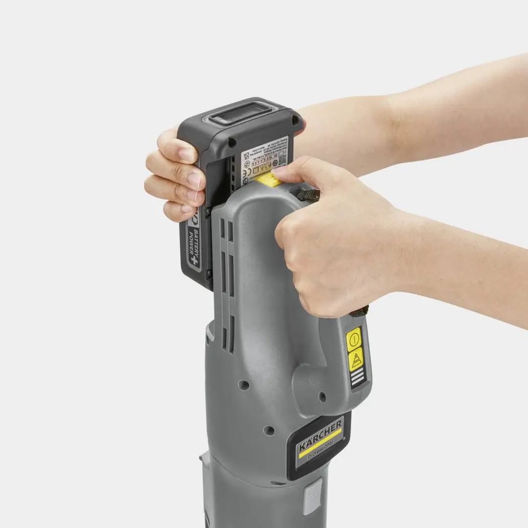 Kärcher Professional LVS 1/1 Bp 18V Accu-handstofzuiger - Antraciet - afbeelding 2 van 6