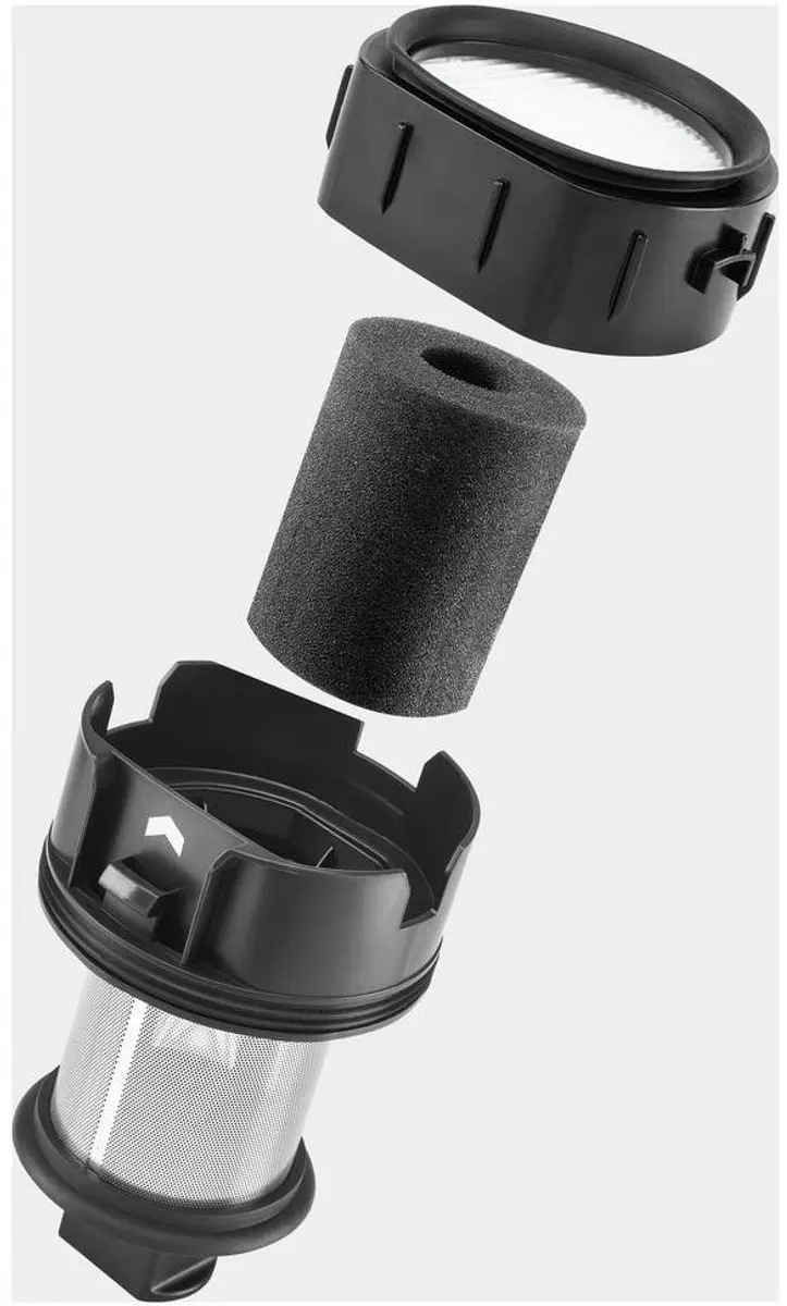 Kärcher Professional LVS 1/1 Bp 18V Accu-handstofzuiger - Antraciet - afbeelding 5 van 6