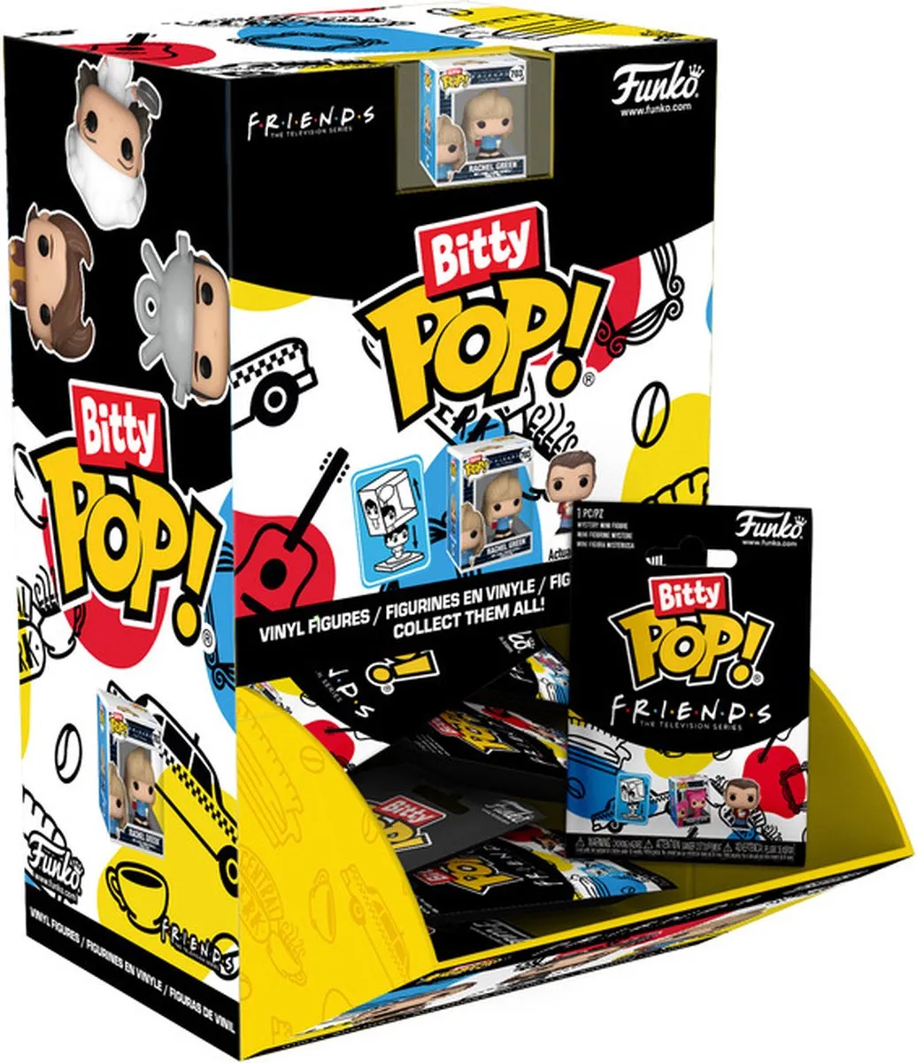 Funko Bitty Pop! Friends Display