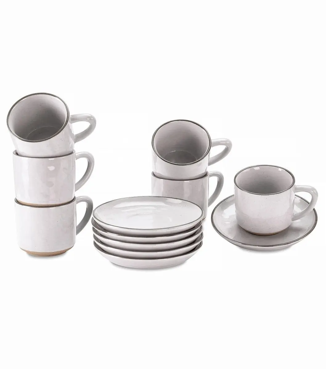 Loberon Biarré Kopje & Schoteltje Set