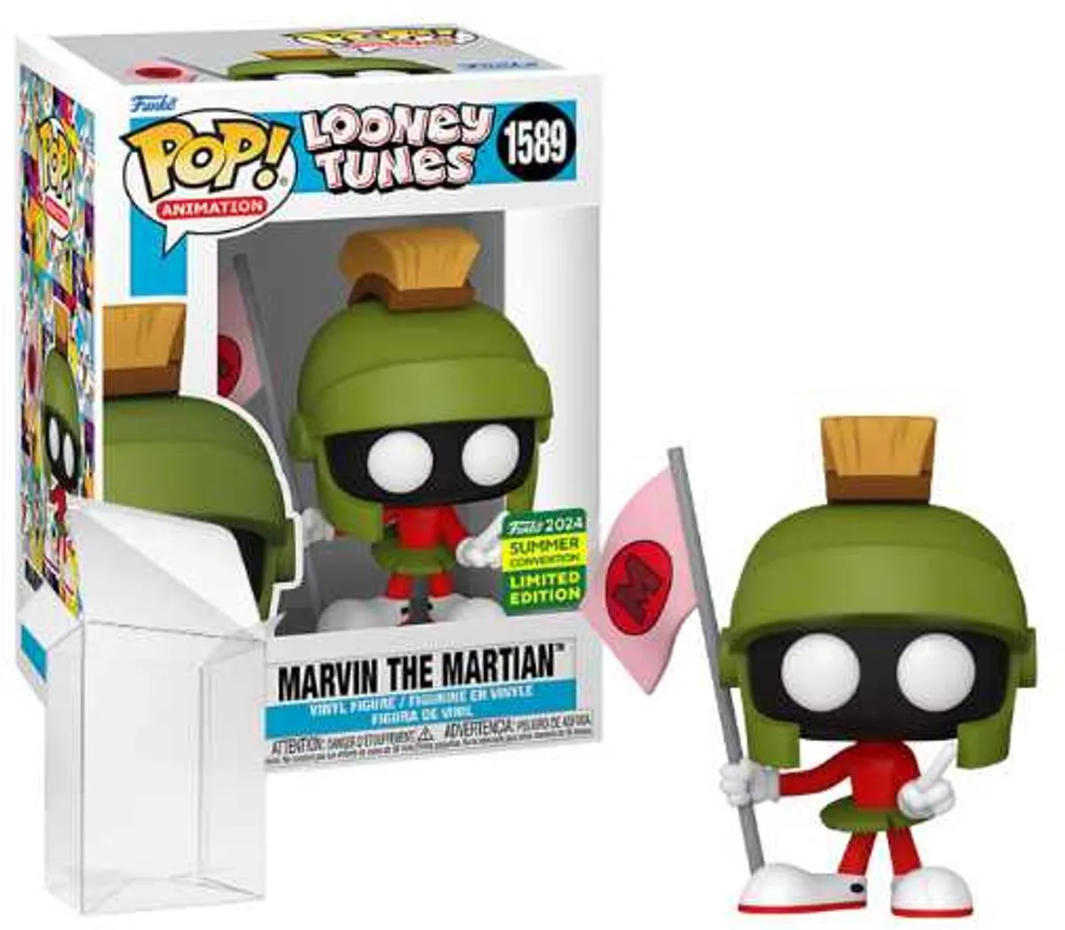 Funko Pop! Marvin The Martian SDCC 2024 #1589 - Multicolor