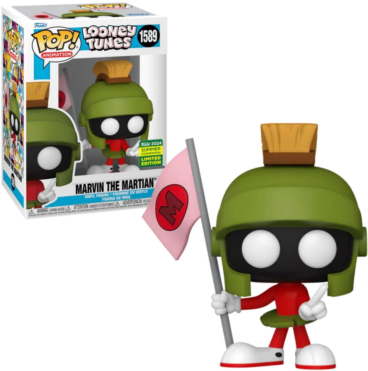 Funko Pop! Marvin The Martian SDCC 2024 #1589