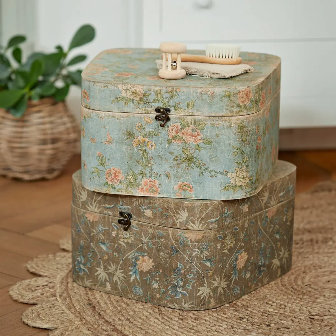 Loberon Mafleur Bont Box - 2 Stuks
