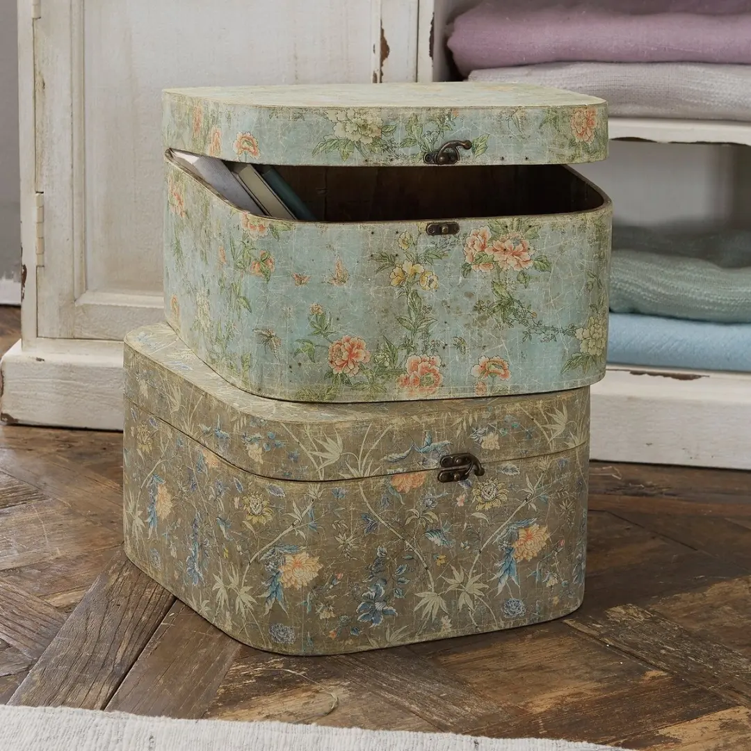 Loberon Mafleur Bont Box - 2 Stuks