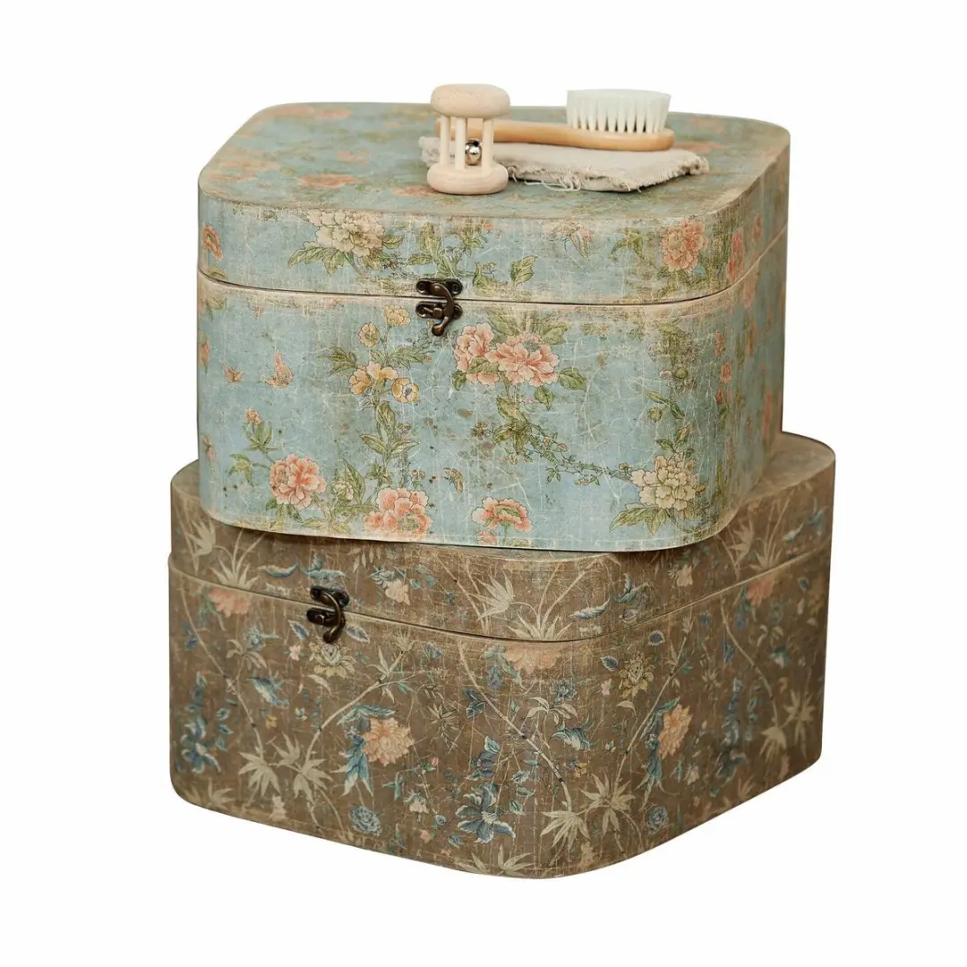 Loberon Mafleur Bont Box - 2 Stuks