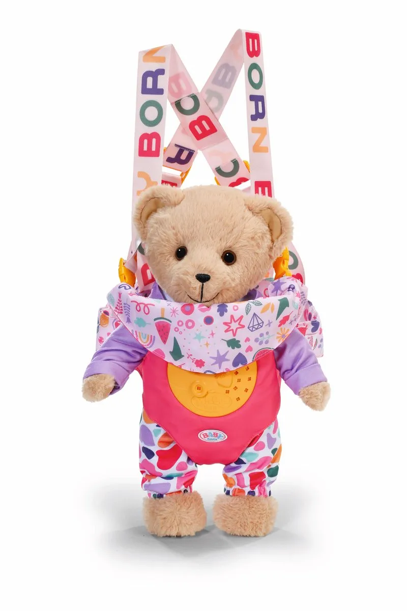 Baby Born Draagzak 837603 - Multicolor