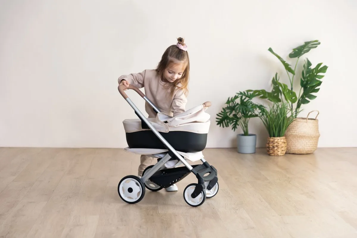 Smoby Maxi Cosi Combi Kinderwagen 7600253122 - Beige