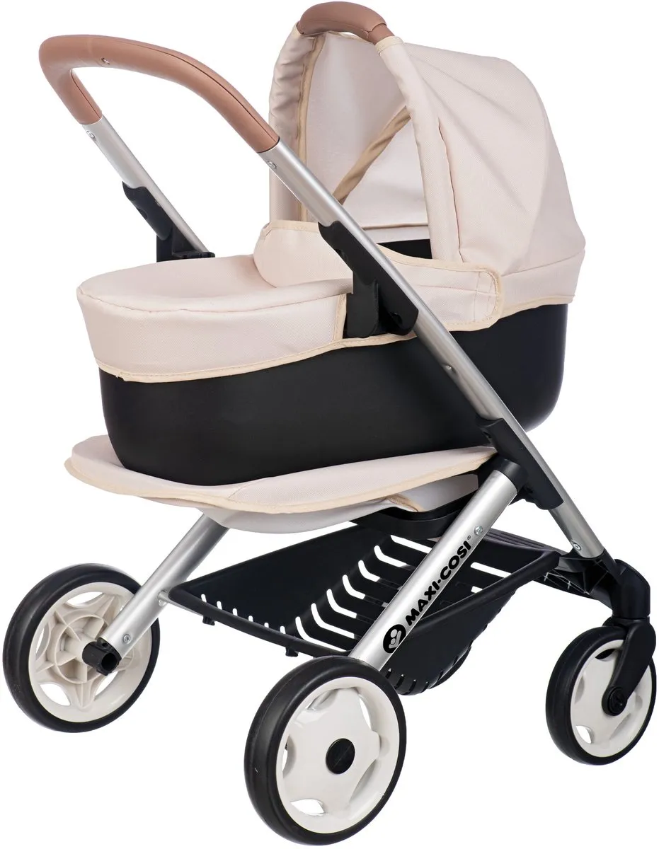 Smoby Maxi Cosi Combi Kinderwagen 7600253122 - Beige