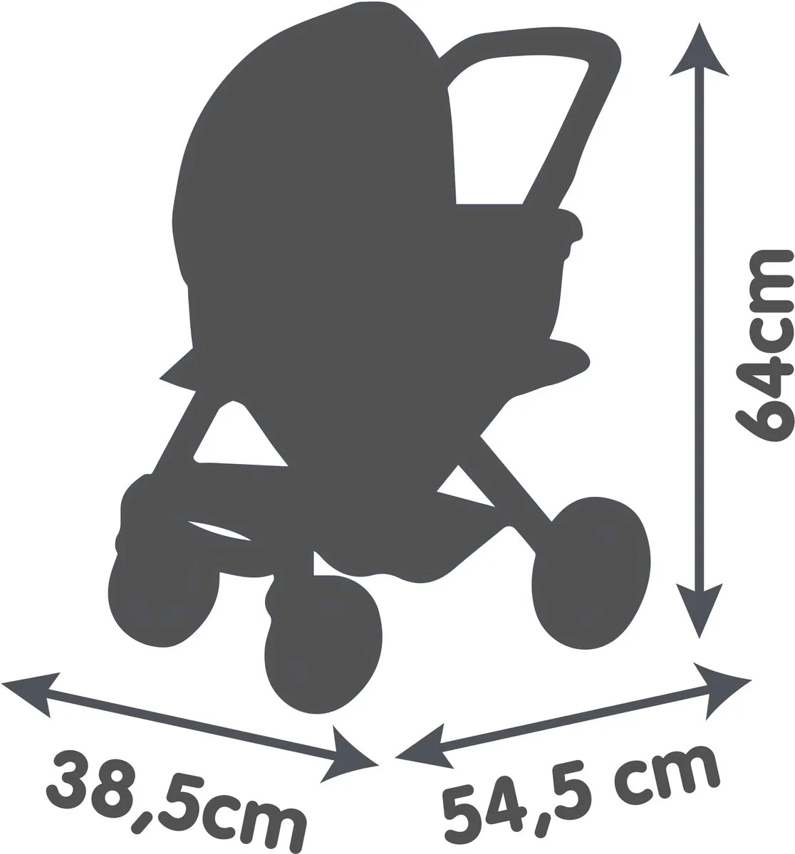 Smoby Maxi Cosi Combi Kinderwagen 7600253122 - Beige