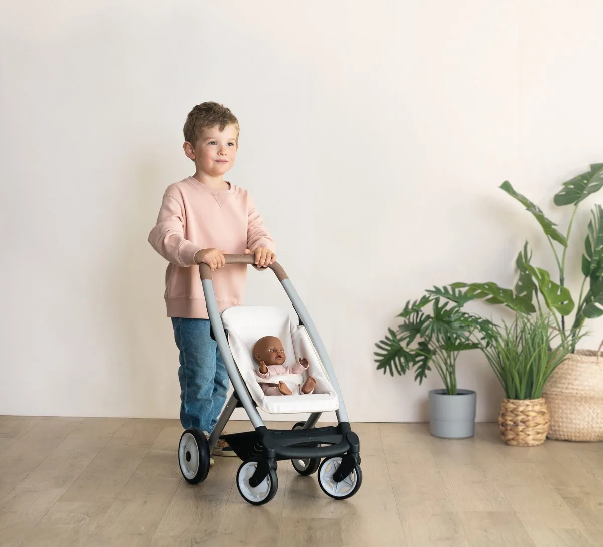 Smoby Maxi Cosi Combi Kinderwagen 7600253122 - Beige