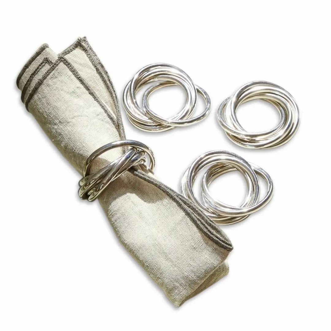Loberon Servetring Set 4 Stuks