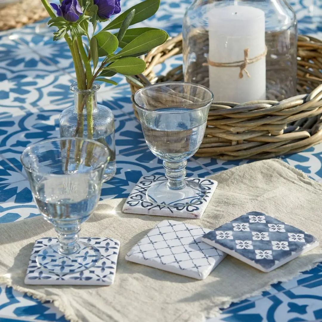 Loberon Onderzetter Set 4 Stuks