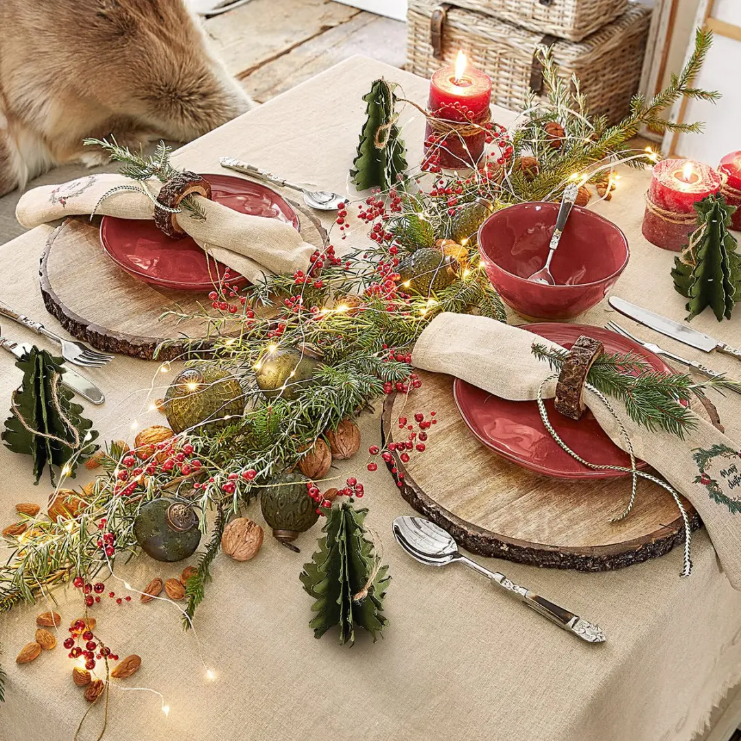 Loberon Danice Placemats - 2 Stuks