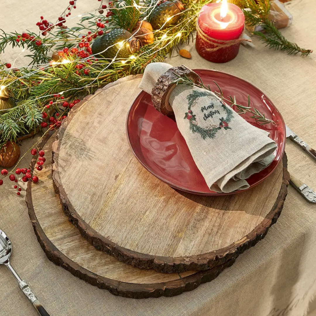 Loberon Danice Placemats - 2 Stuks