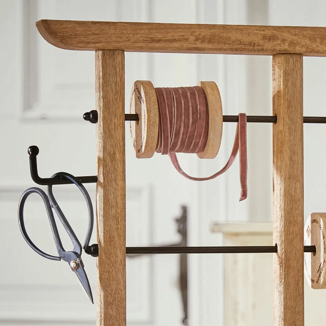 Loberon Katrineholm Organizer - bruin/zwart