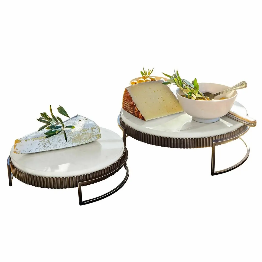 Loberon Méridienn Plateau Set 2 Stuks