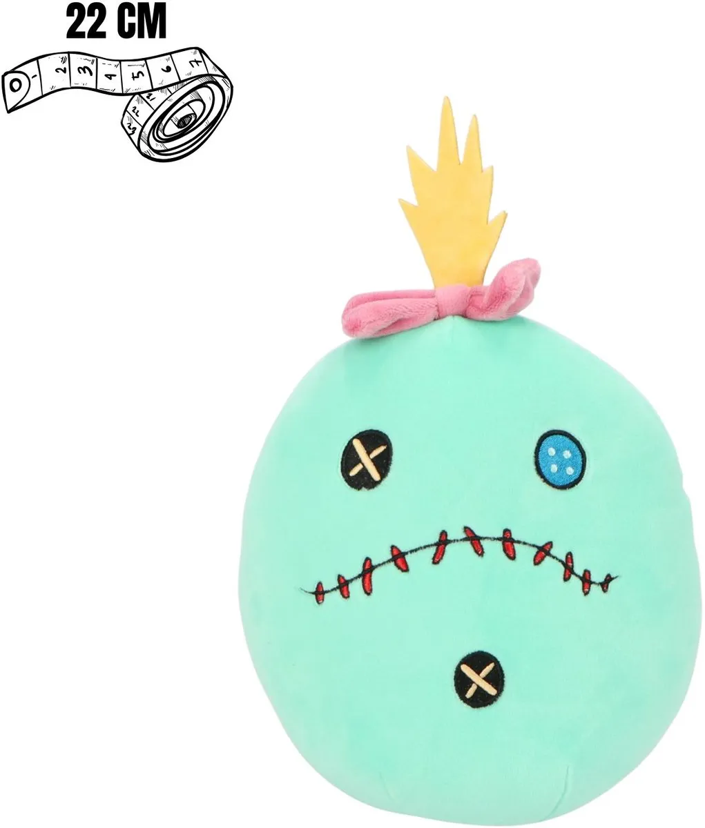 Disney Lilo & Stitch Squishy 22cm - Scrump - Multicolor