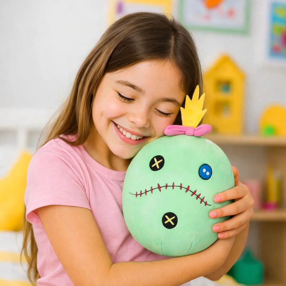 Disney Lilo & Stitch Squishy 22cm - Scrump - Multicolor