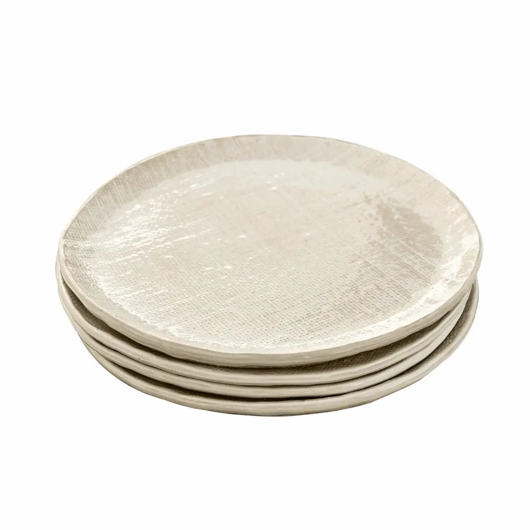 Loberon Dessertbordjes Set 4 Stuks