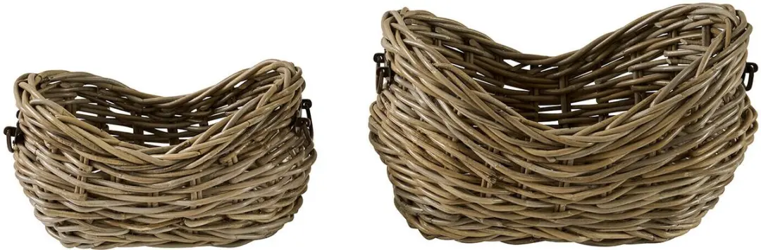 Loberon Bellorie Mand Set - 2 Stuks