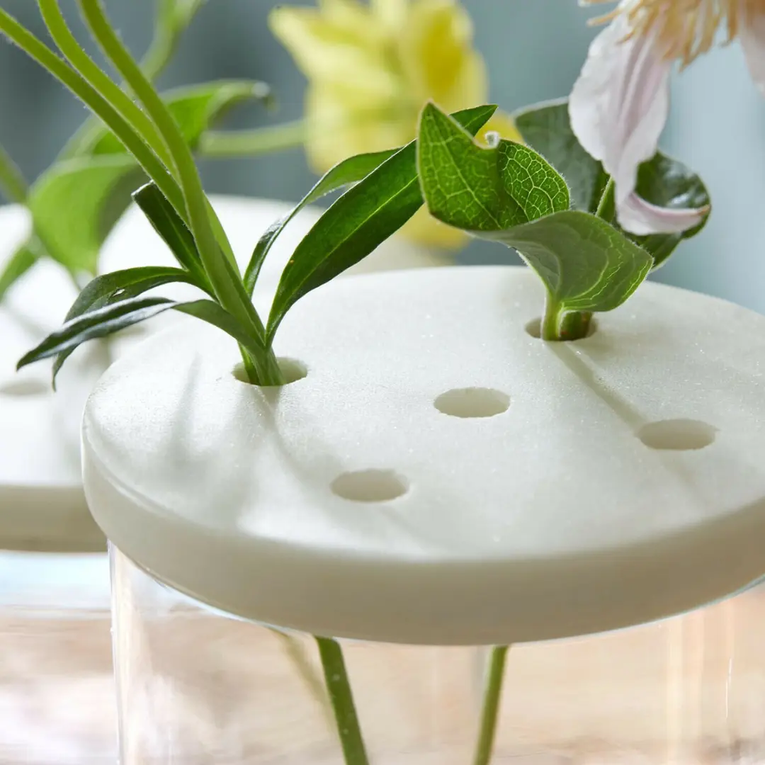 Loberon Glazen Pot Set Rosanella - 2 Stuks