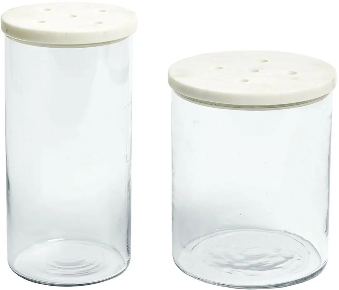 Loberon Glazen Pot Set Rosanella
