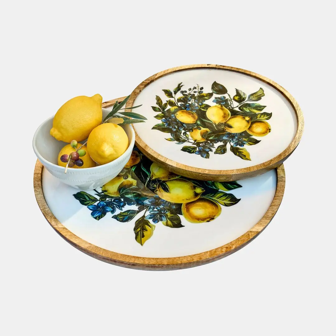 Loberon Solianne Dienblad Set 2 Stuks
