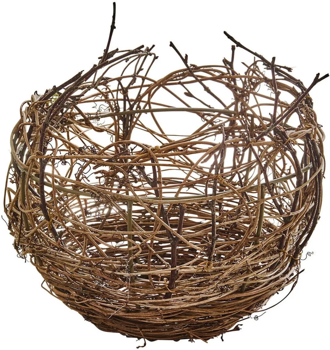 Loberon Mand Avenra - Bruin - Ø23,5cm