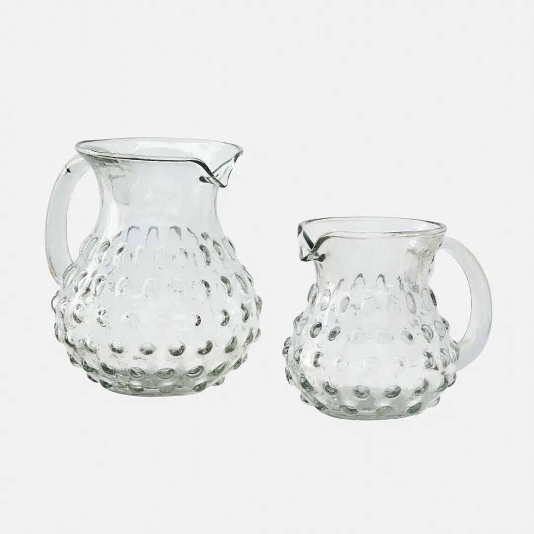 Loberon Zaleema Glazen Schaaltjes - Ø17cm - 2 Stuks