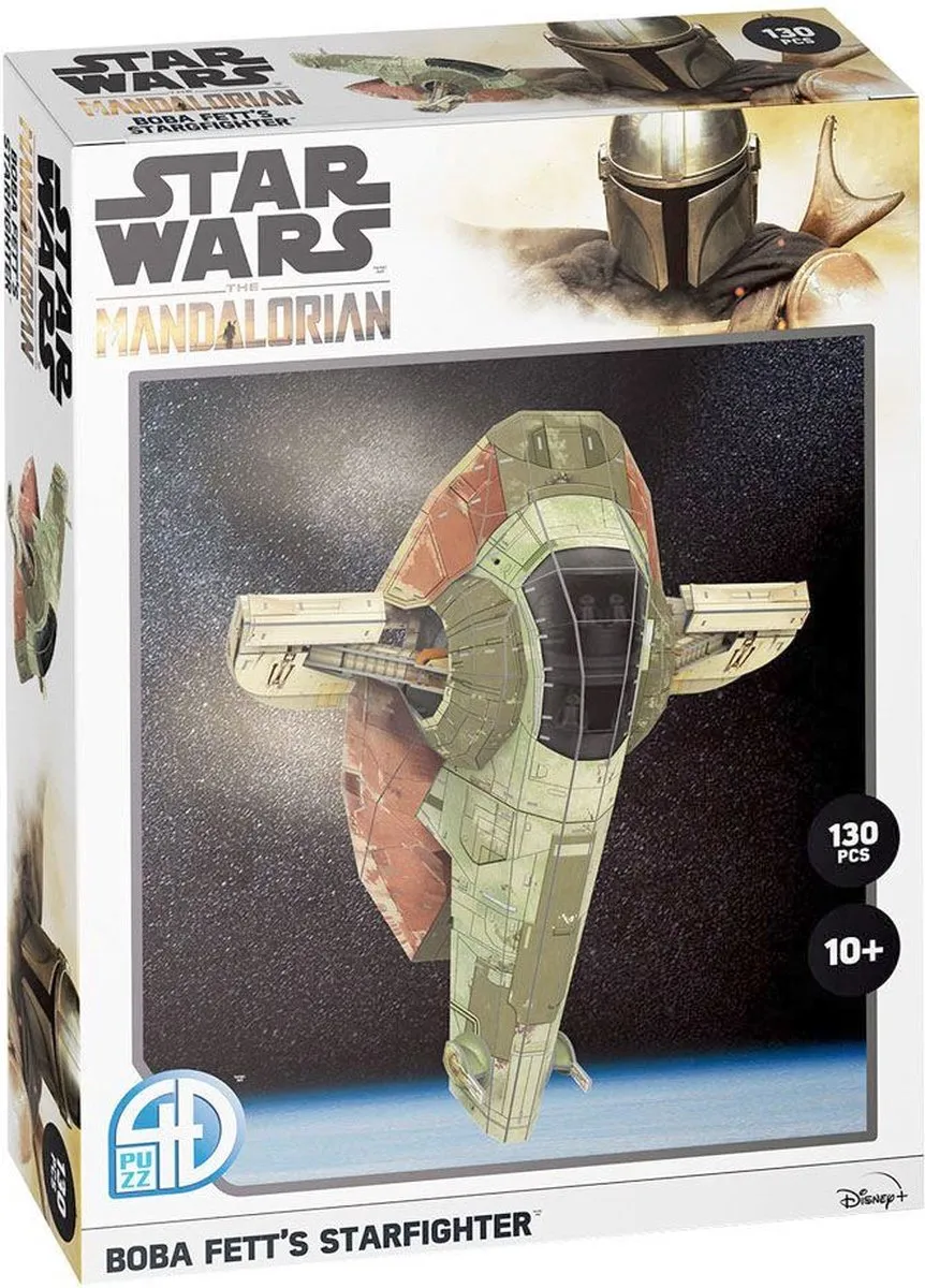 Revell 00320 The Mandalorian Boba Fett's Gunship Modelbouwpakket - 1:50 - 130 Onderdelen - Multi