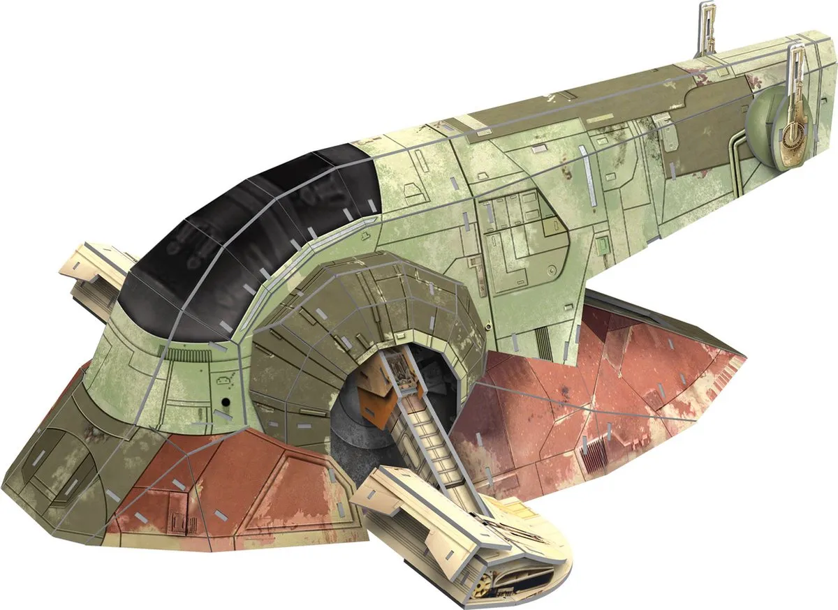 Revell 00320 The Mandalorian Boba Fett's Gunship Modelbouwpakket