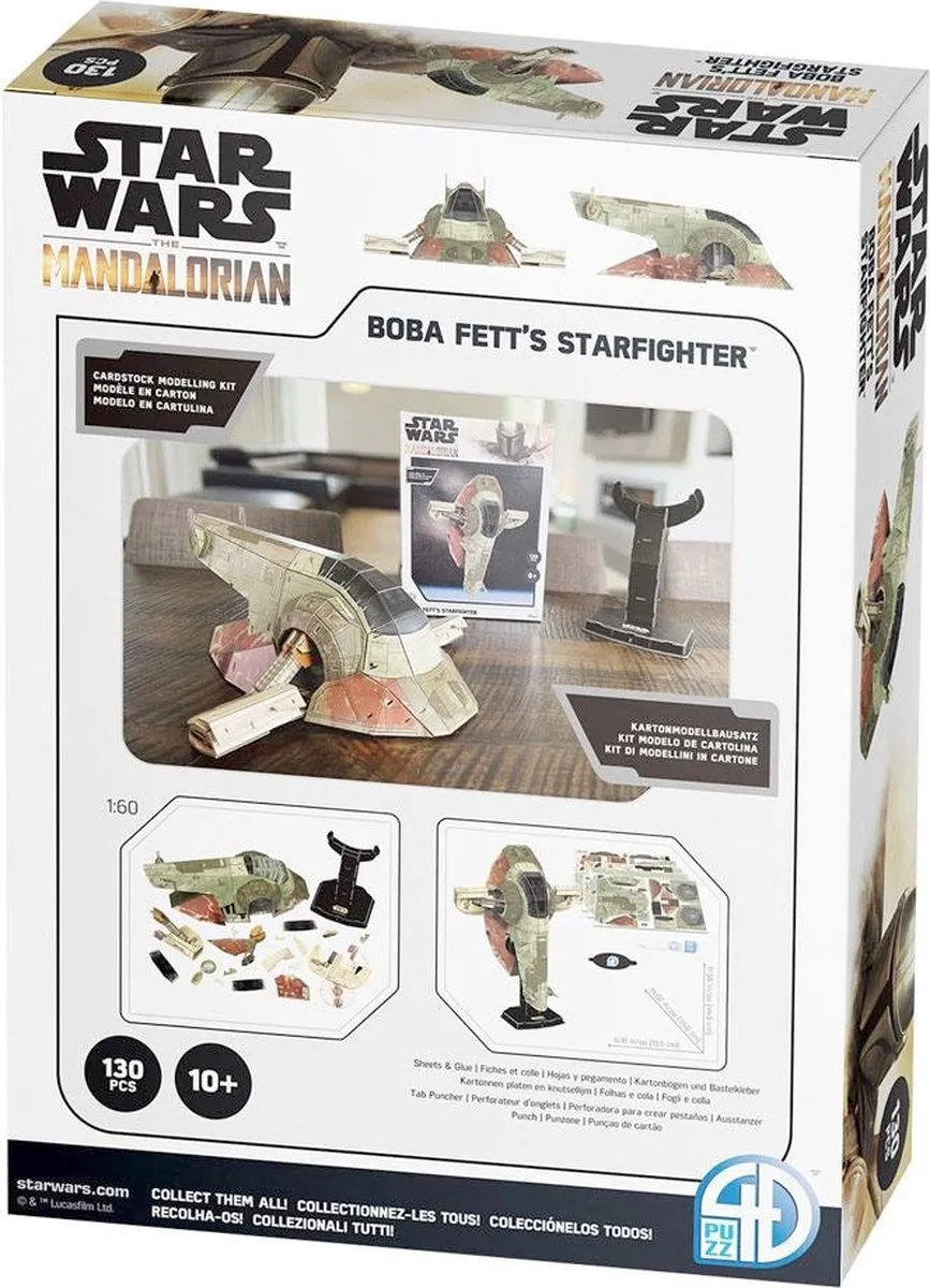 Revell 00320 The Mandalorian Boba Fett's Gunship Modelbouwpakket - 1:50 - 130 Onderdelen - Multi