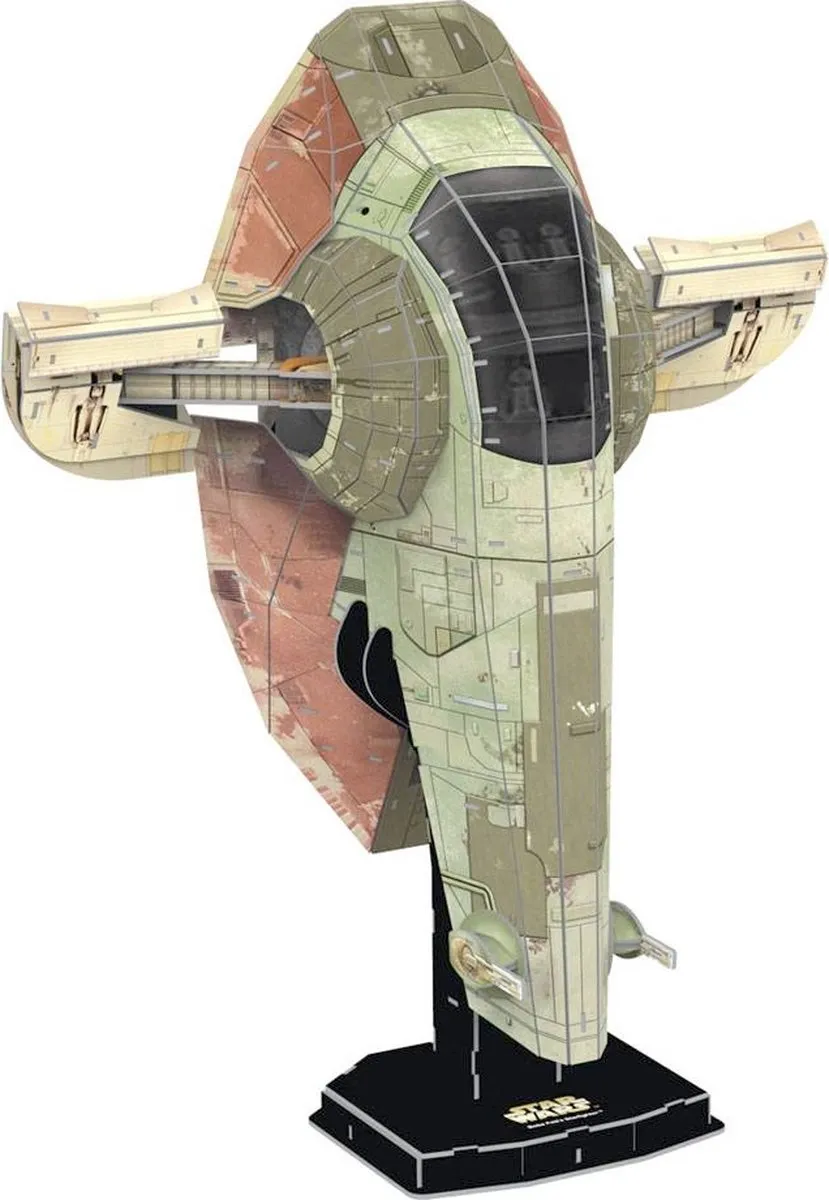 Revell 00320 The Mandalorian Boba Fett's Gunship Modelbouwpakket - 1:50 - 130 Onderdelen - Multi
