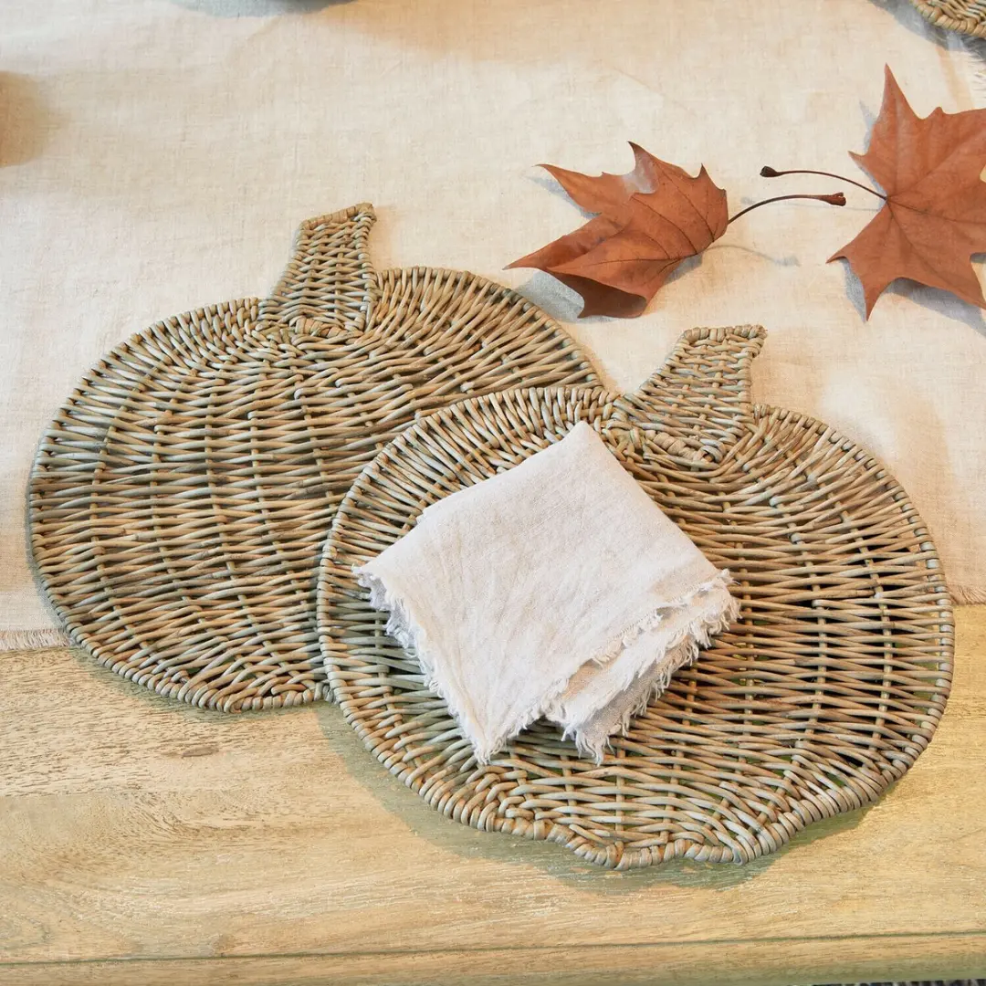 Loberon Placemat Larivonne - 2 Stuks Beige