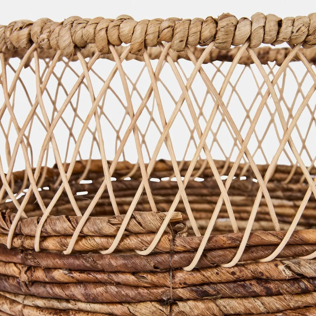 Loberon Wynlea Mandenset - 3 Stuks - Ø44cm