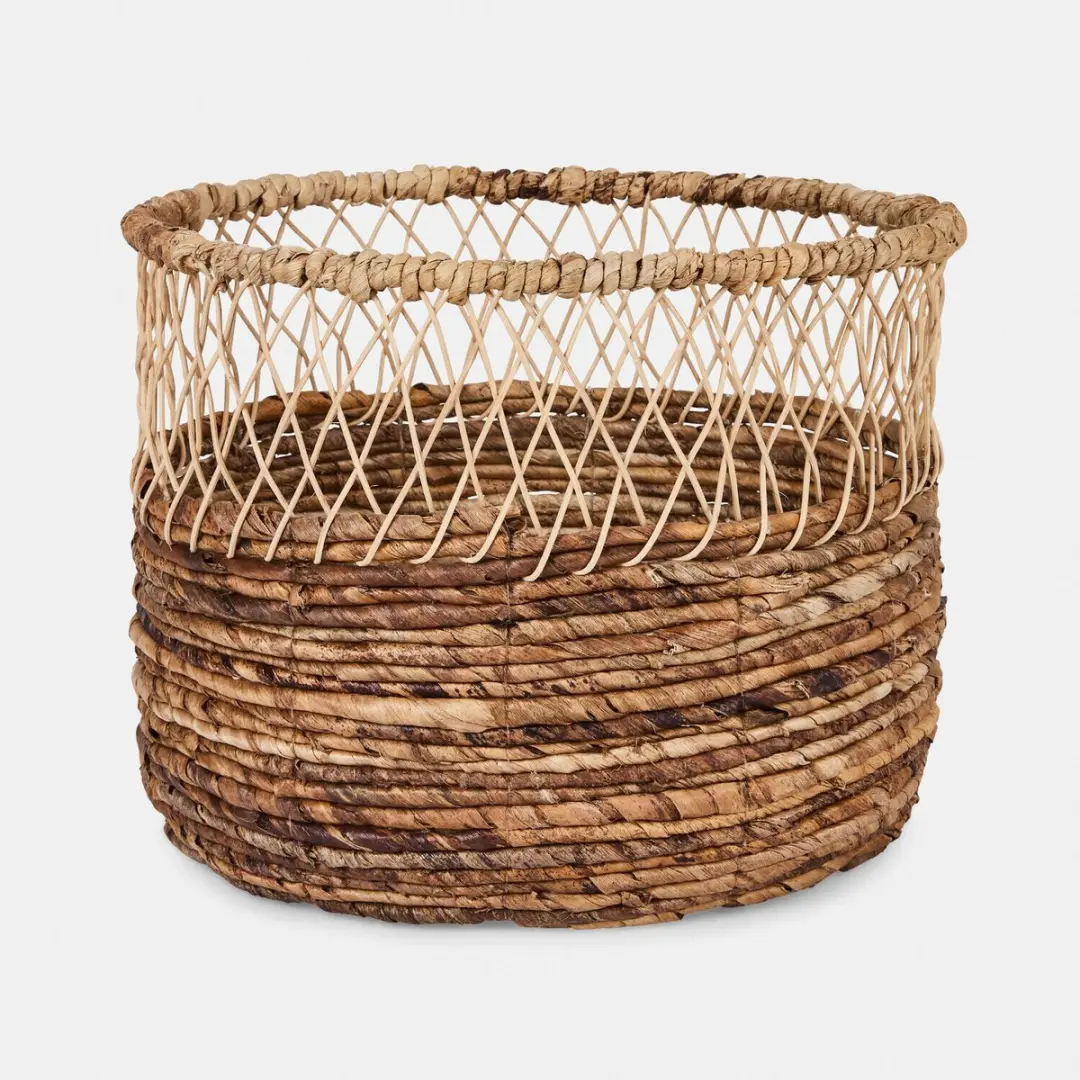 Loberon Wynlea Mandenset - 3 Stuks - Ø44cm