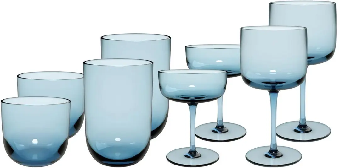 Komplett-Gläser-Set Like Glass Set van 8