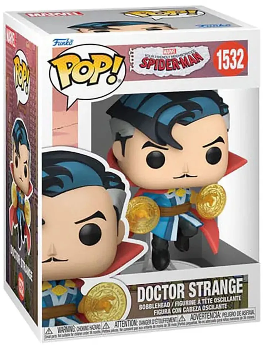 Funko Spider-Man Doctor Strange Pop! - Standard
