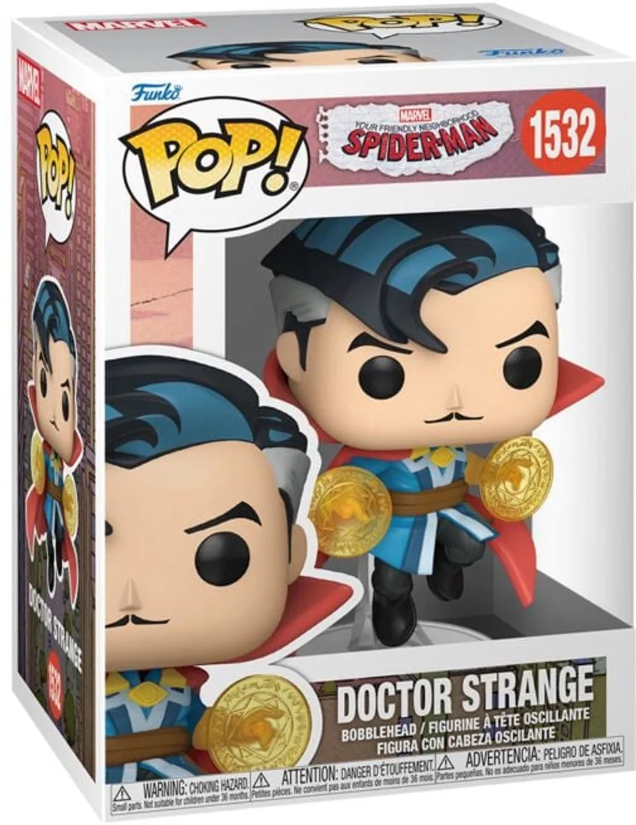 Funko Spider-Man Doctor Strange Pop! - Standard
