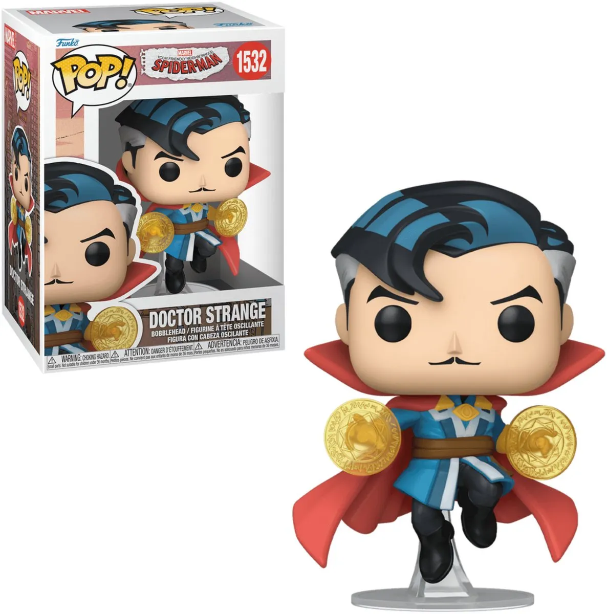 Funko Spider-Man Doctor Strange Pop!
