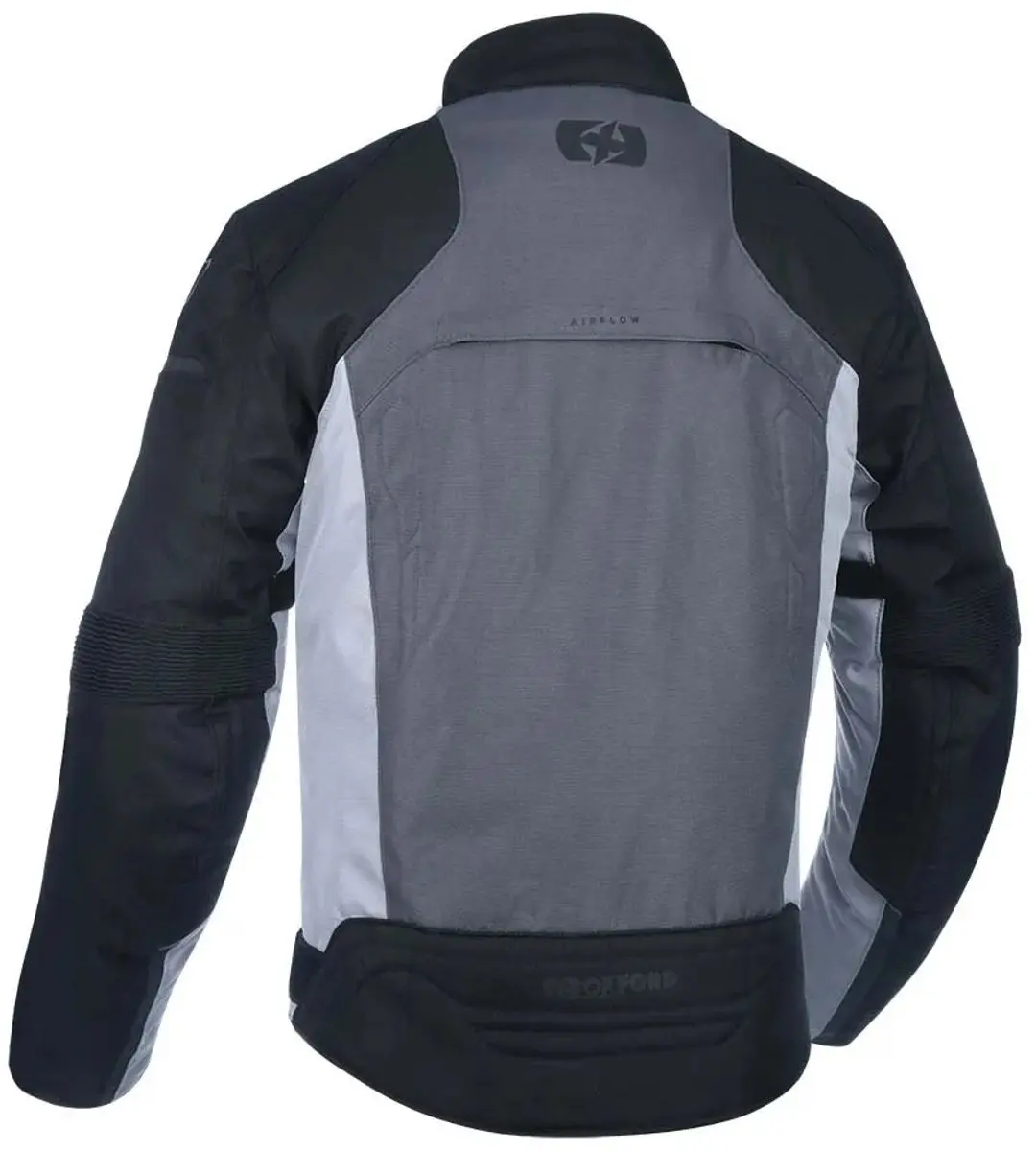 Oxford Delta 1.0 Ms Jas Grijs 3XL