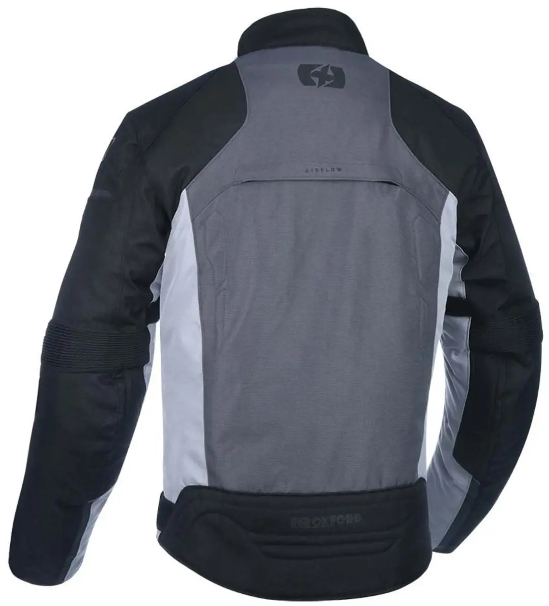 Oxford Delta 1.0 Ms Jas Grijs 3XL