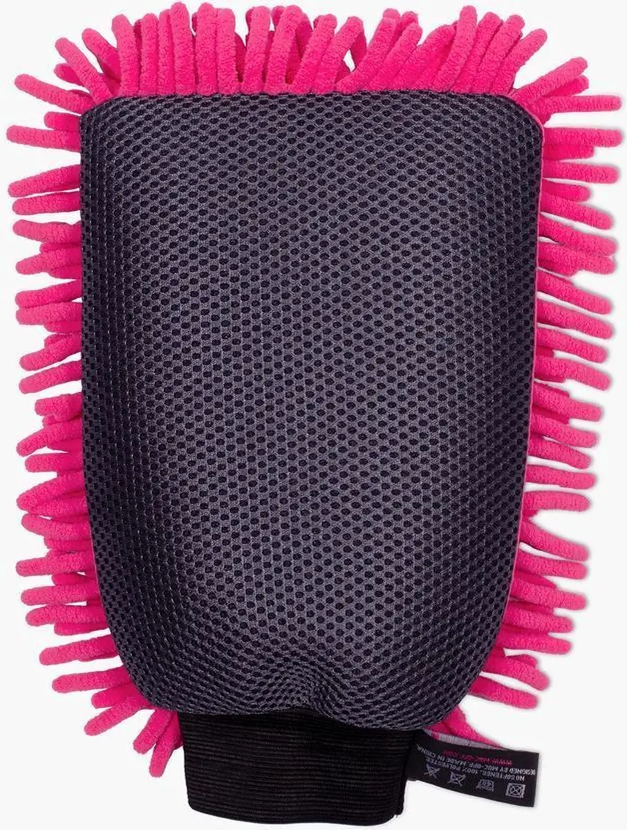Muc-Off Auto Motor Fiets Microvezel Washandschoen - Roze