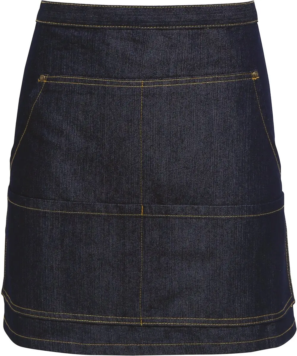Premier Tailleschort Denim PR125