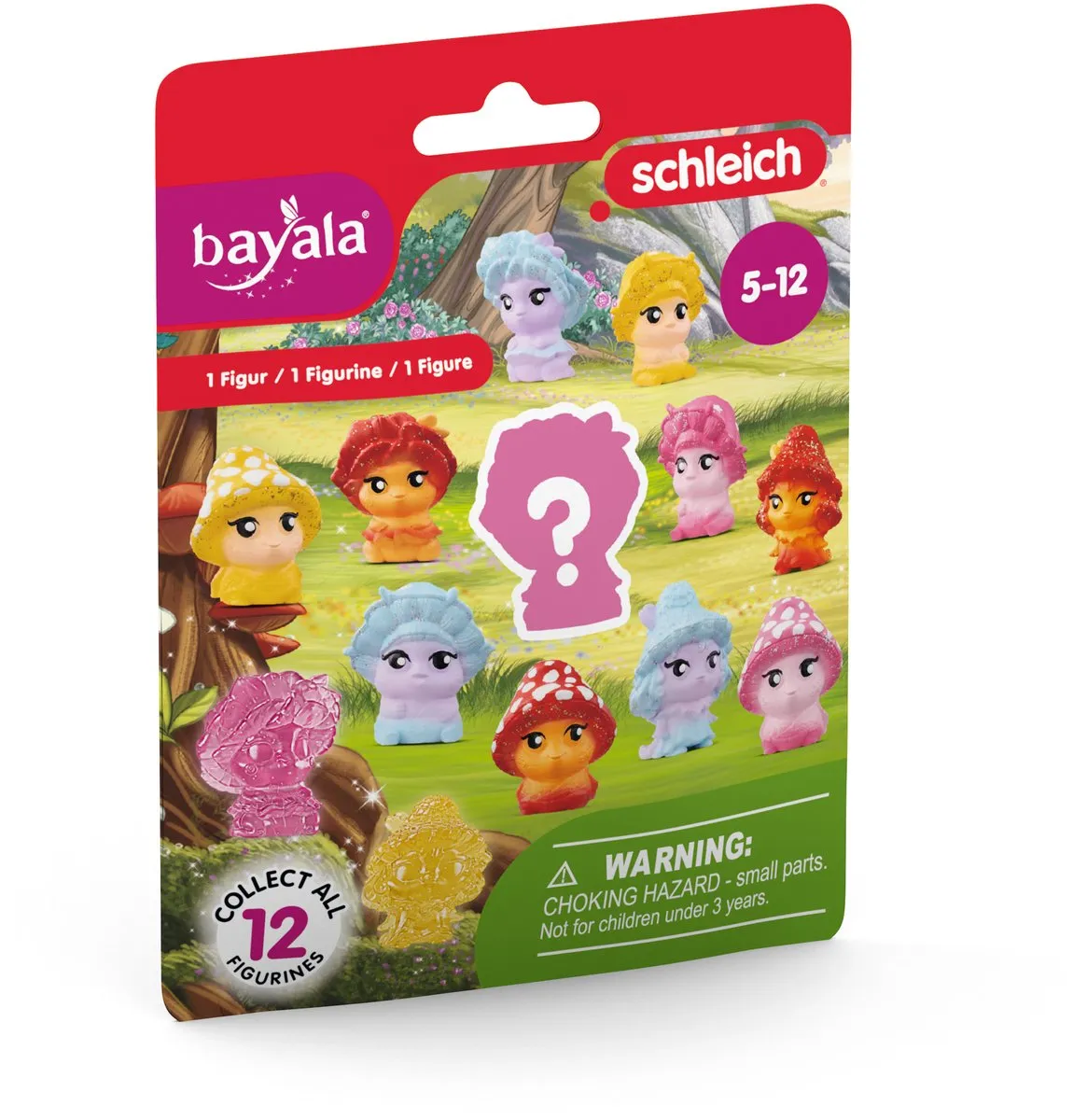 Schleich Bayala Baby-Paddenstoel 70809 - Meerkleurig